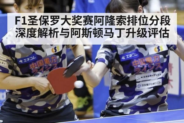F1圣保罗大奖赛阿隆索排位分段深度解析与阿斯顿马丁升级评估